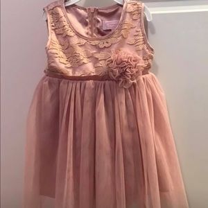 Toddler special occasion dress
